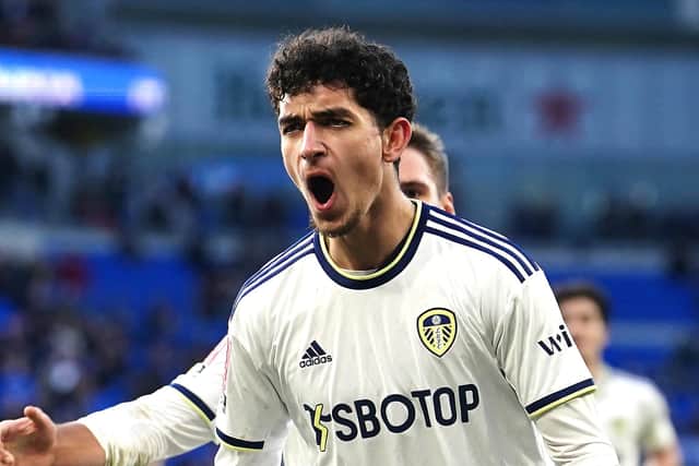 Leeds United youngster Sonny Perkins has sealed a season-long loan move to Oxford United. (Pic: PA/David Davies)