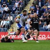Rhyse Martin will be difficult to replace when he leaves Leeds Rhinos at the end of this season. Picture by Jonathan Gawthorpe.