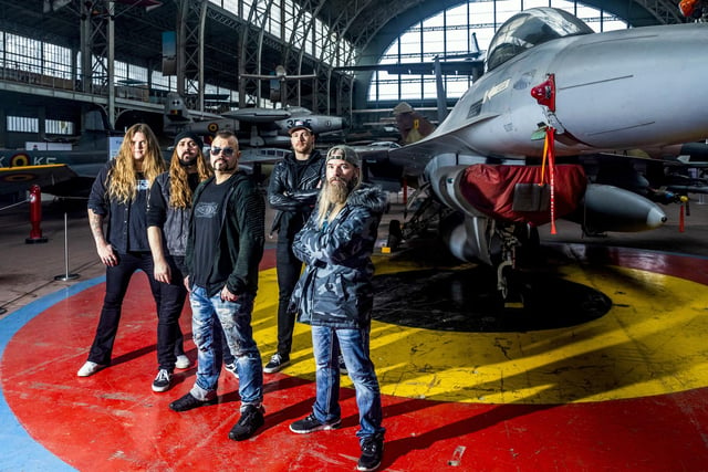 Metal outfit Sabaton will be bringing their intense live show to the First Direct Arena on April 14.