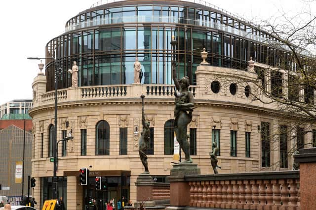 Today's demonstration will take place outside of Channel 4's headquarters at The Majestic in City Square