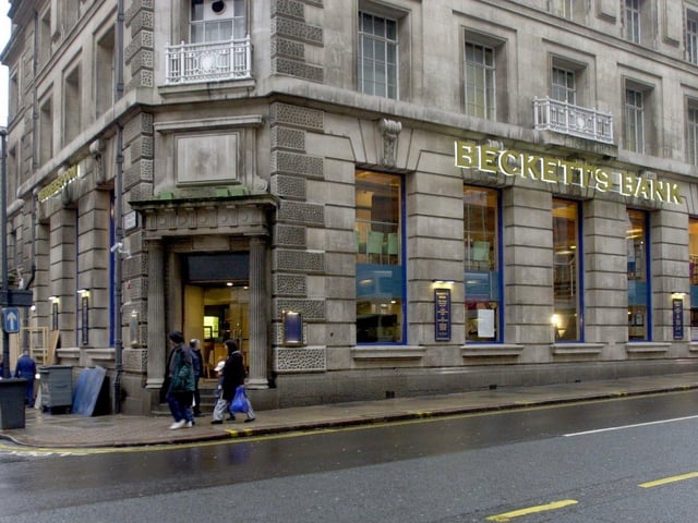 Did you think we had forgotten Becketts? The new Wetherspoons bar opened on Park Row.