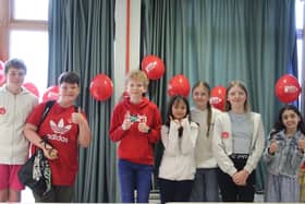 Youngsters raised money for communities around the globe.