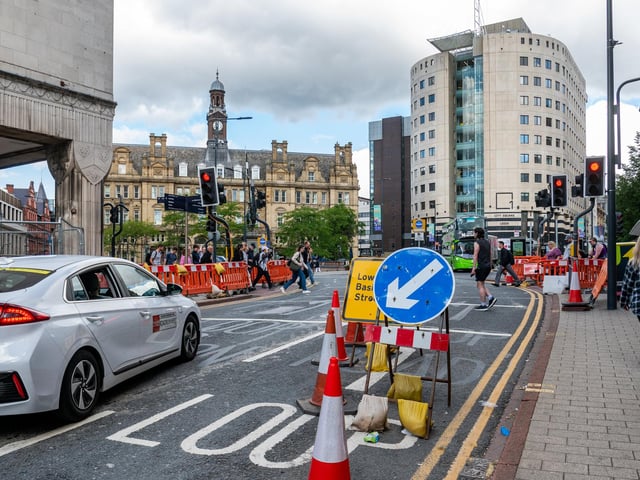 Simone Harrold said: "Driving thru Leeds city centre and knowing where is a bus gate and where isn’t."