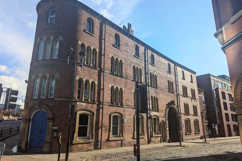 The Chandlers is a Grade II listed property situated by the River Aire on The Calls.