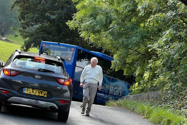 The Old Pool Bank road is the old route into the town but has recently been forced back into a key route.