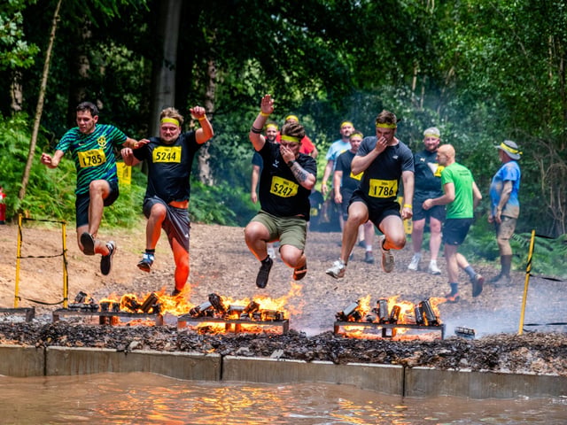 The event also had the Junior Warrior: A 3K course for younger athletes and scouts all taking place once again at Bramham Park in Leeds