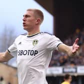 Leeds United defender Rasmus Kristensen is currently on loan at Roma. Image: Naomi Baker/Getty Images