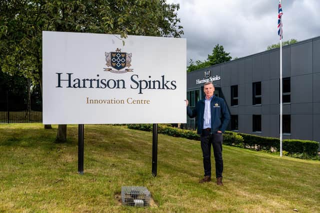 Chris began his career at Harrison Spinks in the pocket springs department more than 21 years ago (Photo by James Hardisty/National World)