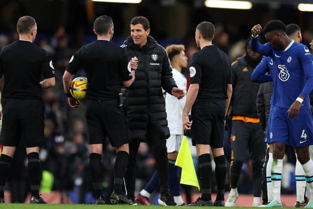 PROUD BOSS - Javi Gracia was proud of the attitude shown by his Leeds United players against Chelsea at Stamford Bridge, despite the 1-0 defeat. Pic: Getty
