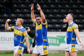 Here's how the Rhinos players rated.