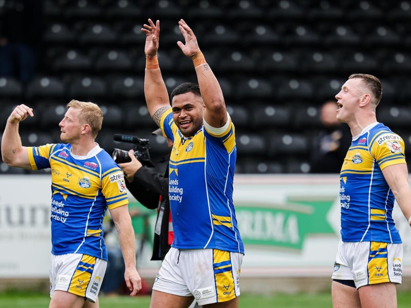 Here's how the Rhinos players rated.