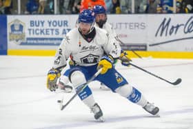 END OF AN ERA: Leeds Knights' James Archer will retire from playing this season. Picture: Bruce Rollinson