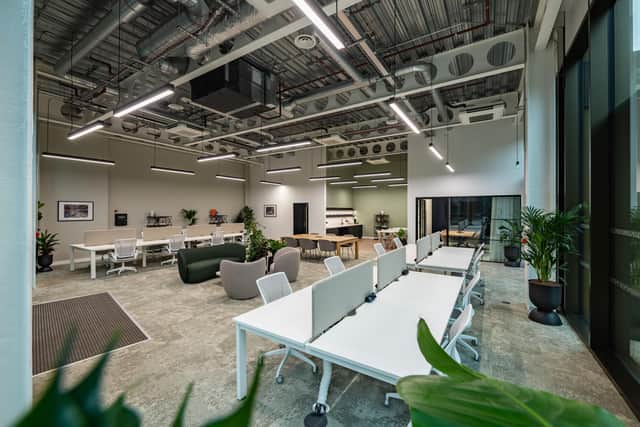 New office on the ground floor of 12 Wellington Place
