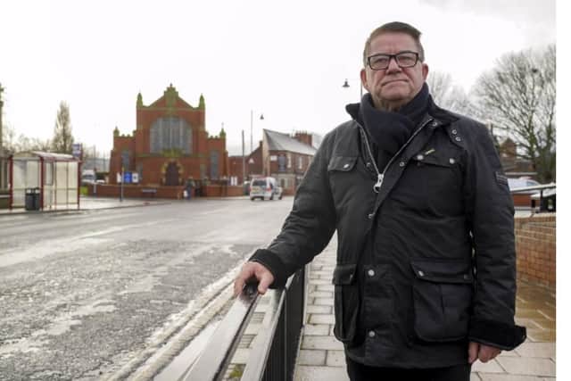 Steve Tulley, councillor for South Elmsall and South Kirkby.