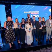 All of the award winners at this year's West Yorkshire Apprenticeship Awards. Photos by Paul Scott