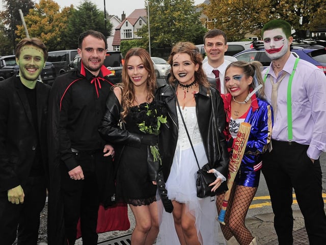 The Otley Run was filled with horror-themed dress up