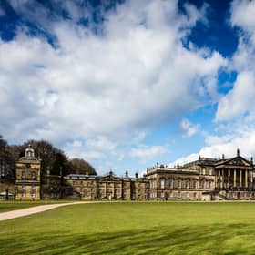 Grade I listed Wentworth Woodhouse in Rotherham