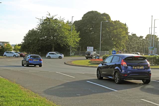 It is hoped that the proposed changes to Lawnswood Roundabout will help reduce the amount of crashes (Photo by Tony Johnson/National World)