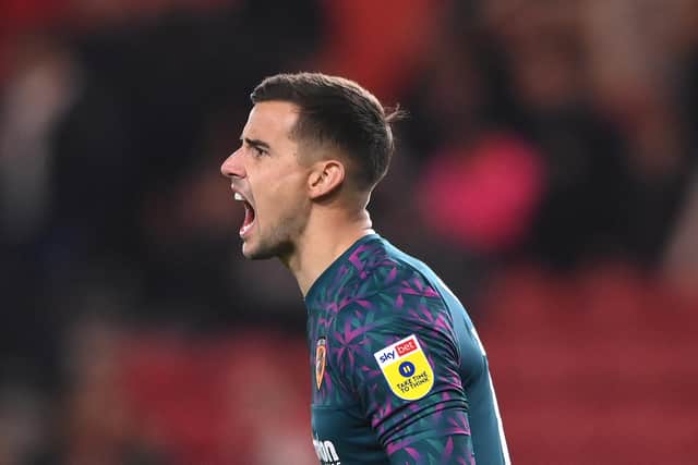 Karl Darlow is in advanced talks with Leeds United over a move to Elland Road (Photo by Stu Forster/Getty Images)