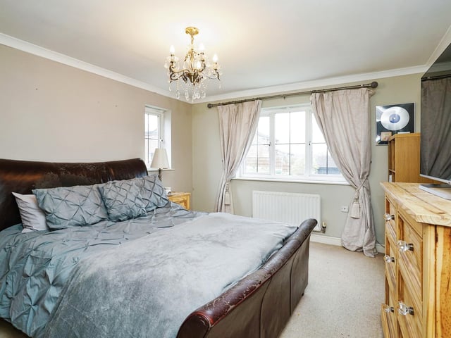 The second bedroom has it's own luxury en-suite shower room and there is a further bedroom and luxury house bathroom on this floor as well.