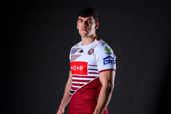 George Hirst has signed for Castleford Tigers following a spell on loan from Wigan Warriors. Picture by Allan McKenzie/SWpix.com.
