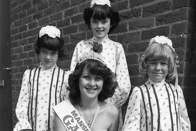 Do you recognise 1977's Gala Queen?