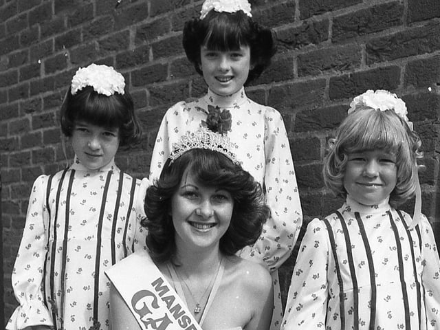 Do you recognise 1977's Gala Queen?