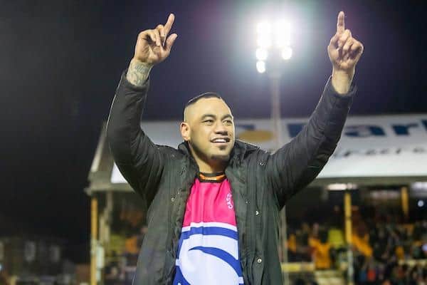 Mahe Fonua is back in Tigers' squad after concussion. Picture by Allan McKenzie/SWpix.com.