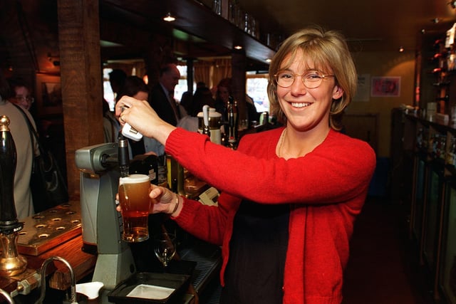 Tanya Besford, manager of the Streets of Leeds pub.