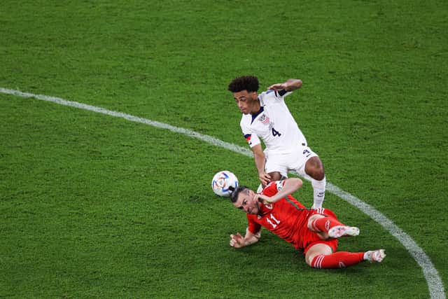 WELL SPENT - Leeds United picked up Tyler Adams from RB Leipzig for £20m and the money already looks well spent according to ex-Whites hero Tony Dorigo. Pic: Getty