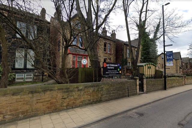 Best Childcare Nursery, located in Chapeltown Road, was rated Outstanding in June 2023.