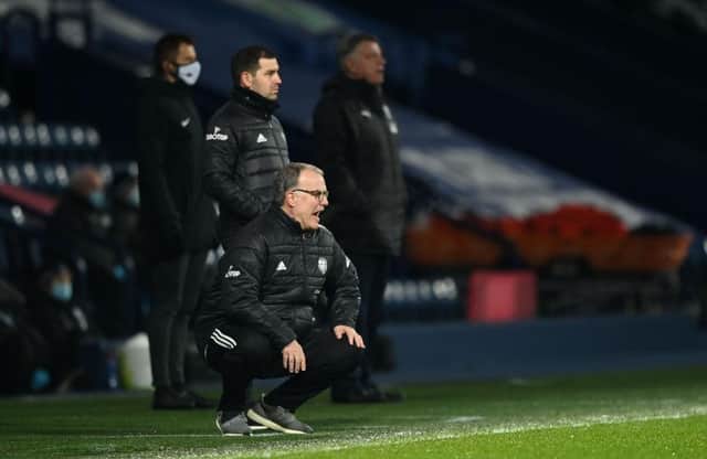 Marcelo Bielsa. (Photo by Shaun Botterill/Getty Images)