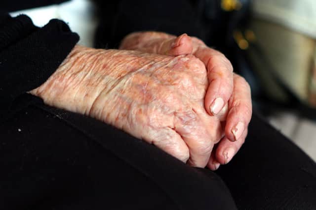 Adopt Healthcare, a domiciliary care service on Harehills Lane in Harehills, was rated as “inadequate” following an inspection in June by the Care Quality Commission (CQC). Photo: Peter Byrne/PA Wire