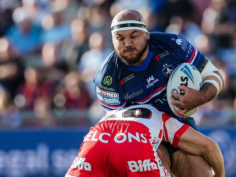 Grade A late contact on passer, one penalty point, total points 6.75 - one-match suspension.