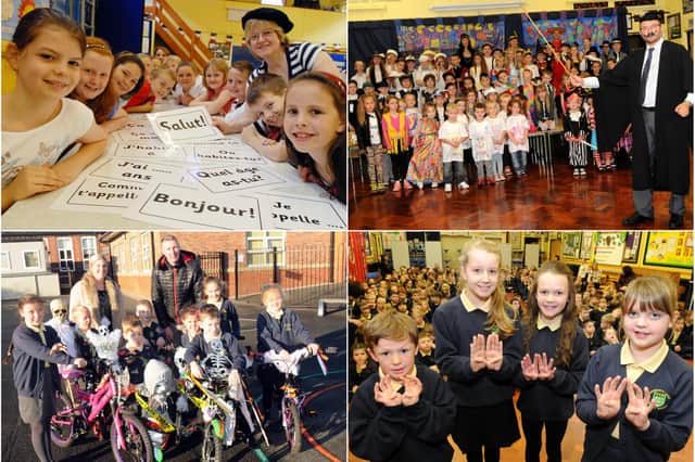 We hope these Hedworth Lane Primary School scenes will bring back happy memories.