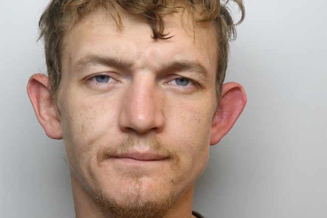 A thief who brazenly barged his way into the till area of a Nisa in Beeston and began stealing £209 worth of bottles of spirits. Aaron Conlon, 26, was wrestled to the ground by a plucky female member of staff, before eventually getting up and leaving the store. He was already on a warrant for arrest when he stole the bottles of spirits from the Nisa Extra store.