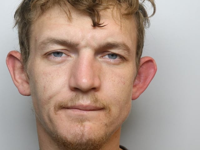 A thief who brazenly barged his way into the till area of a Nisa in Beeston and began stealing £209 worth of bottles of spirits. Aaron Conlon, 26, was wrestled to the ground by a plucky female member of staff, before eventually getting up and leaving the store. He was already on a warrant for arrest when he stole the bottles of spirits from the Nisa Extra store.