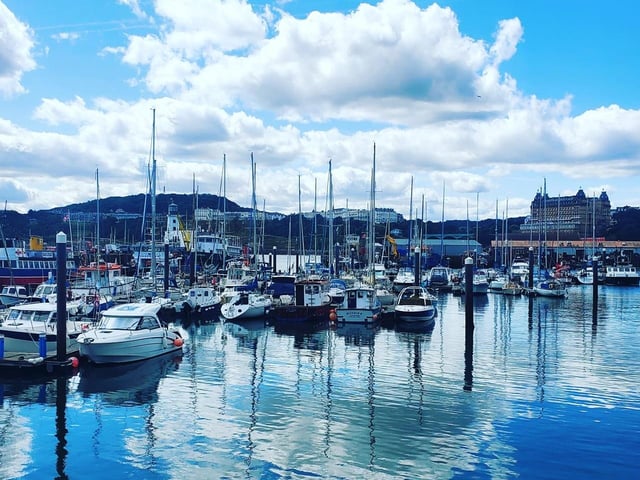 Lisa James said: "I love this one I took in Scarborough last week."