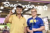 Brits are set to spend £1.4 billion on health and beauty this summer - Karim Zeroul urges Superdrug shoppers to donate 20p to help end of life care.