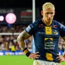 A disappointed Mikolaj Oledzki following last weekend's loss to Wigan Warriors, but Leeds Rhinos go into round 27 still with a chance of finishing top in Betfred Super League. Picture by Allan McKenzie/SWpix.com.