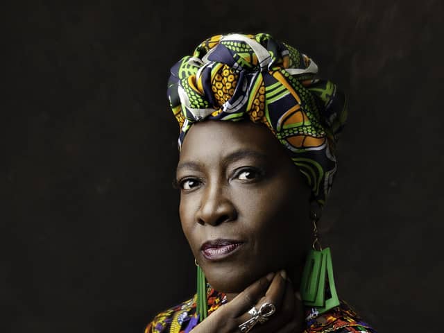Beverley Brown, founder of Ebony Milestone, will be hosting the Cultural Style Week pre-event in Leeds at Archive. Picture by Phil Myers.