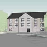 The proposed frontage of the 66-bed care home in Otley. Photo: Torsion Care