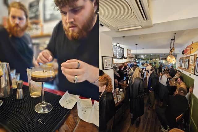 Kulture Coffee, on Kirkstall Road, will be serving five coffee-based cocktails and craft beer from this November in the evenings. Photo: Kulture Coffee