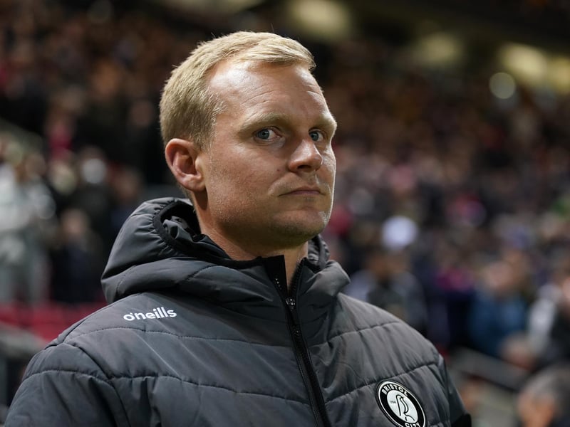 Relegation odds: 100-1.
