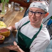 Award-winning Leeds chef Molly Payne wowed judges to book her spot in the MasterChef The Professionals quarter-final. Picture: Bruce Rollinson