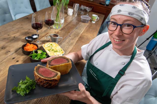 Award-winning Leeds chef Molly Payne wowed judges to book her spot in the MasterChef The Professionals quarter-final. Picture: Bruce Rollinson