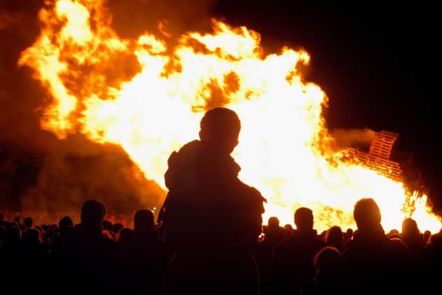 Garforth and District Lions Club annual charity bonfire night celebration will not go ahead on November 3. Picture: Mel Hulme