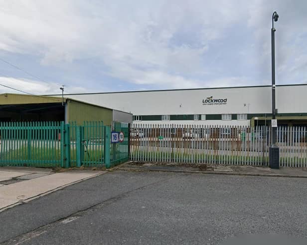 Lockwood Haulage in South Kirkby