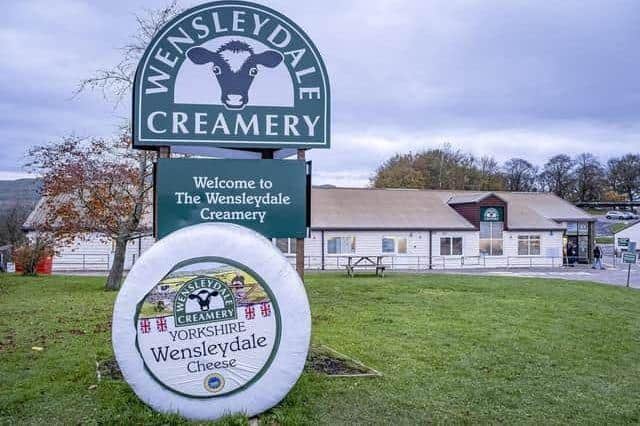 Wensleydale Creamery in Hawes