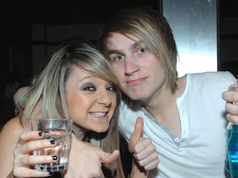 Hailey and Arron.